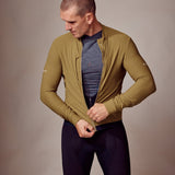 ES16 Lange Mouw Fiets Fleece Supreme unisex. Zand