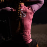 ES16 Supreme Lichtgewicht Lange Mouw - Dames Roze