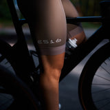 ES16 Supreme kastanjebruine damesfietsbroek