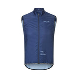 ES16 Winddicht vest met open rug - blauw