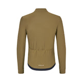 ES16 Supreme fietsfleece met lange mouwen. Zand