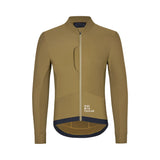 ES16 Supreme fietsfleece met lange mouwen. Zand