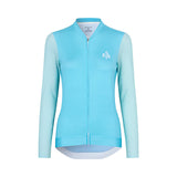 ES16 Supreme lichtgewicht lange mouw - Turquoise dames
