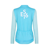 ES16 Supreme lichtgewicht lange mouw - Turquoise dames