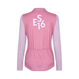 ES16 Supreme Lichtgewicht Lange Mouw - Dames Roze