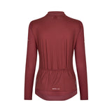 ES16 Supreme Lichtgewicht Lange Mouw - Bordeaux Dames