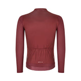 ES16 Supreme lichtgewicht T-shirt met lange mouwen - bordeaux