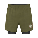 ES16 prestatieshort legergroen