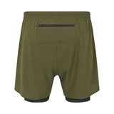ES16 prestatieshort legergroen