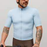 ES16 Wielershirt Supreme. Helderblauw