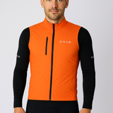 ES16 Supreme Windvest Oranje